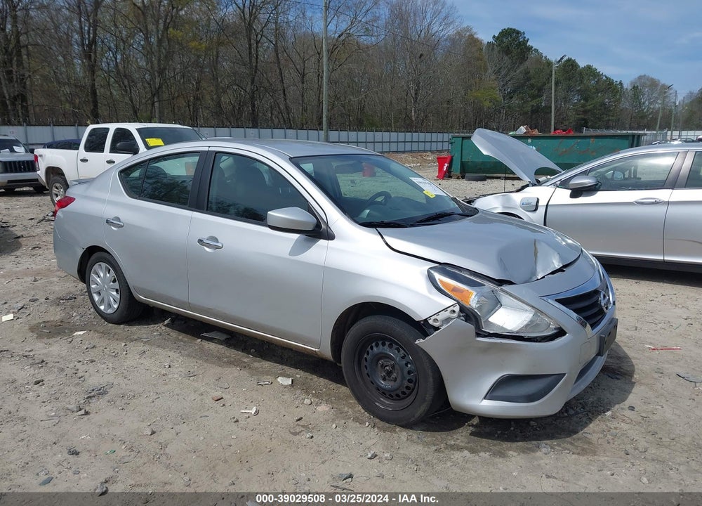 2019 NISSAN VERSA 1.6 SV VIN: 3N1CN7AP6KL880469