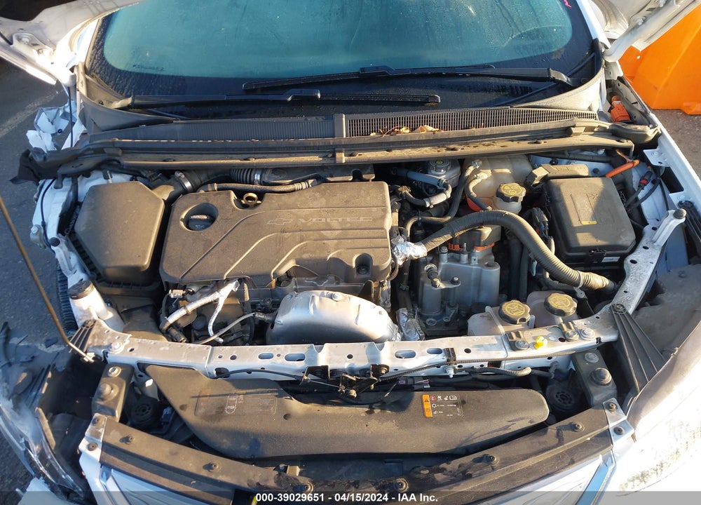 2018 CHEVROLET VOLT LT VIN: 1G1RC6S52JU138328