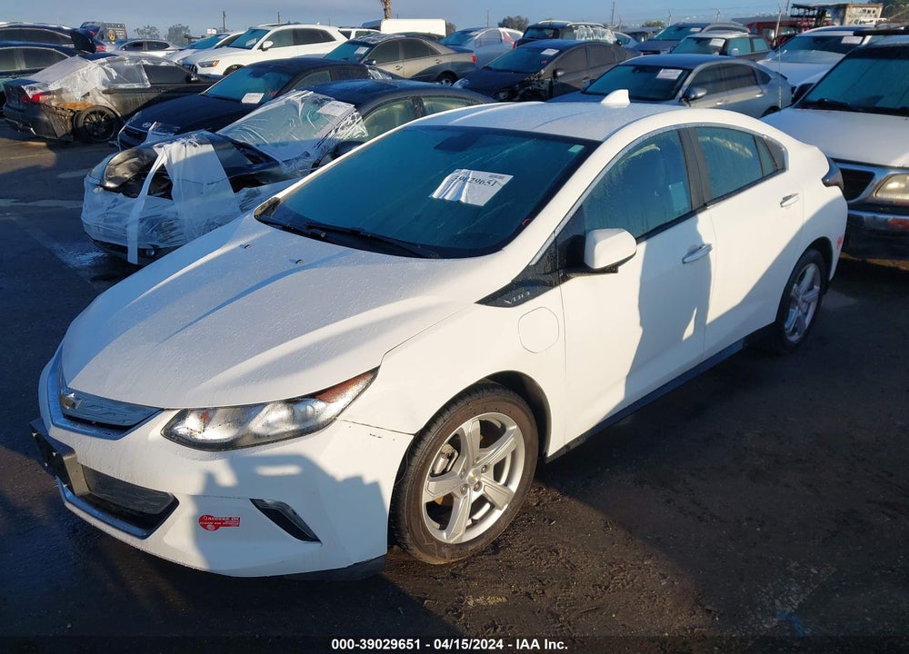 2018 CHEVROLET VOLT LT VIN: 1G1RC6S52JU138328