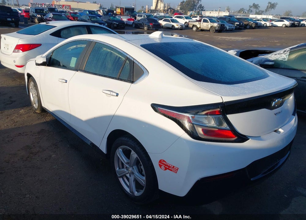 2018 CHEVROLET VOLT LT VIN: 1G1RC6S52JU138328