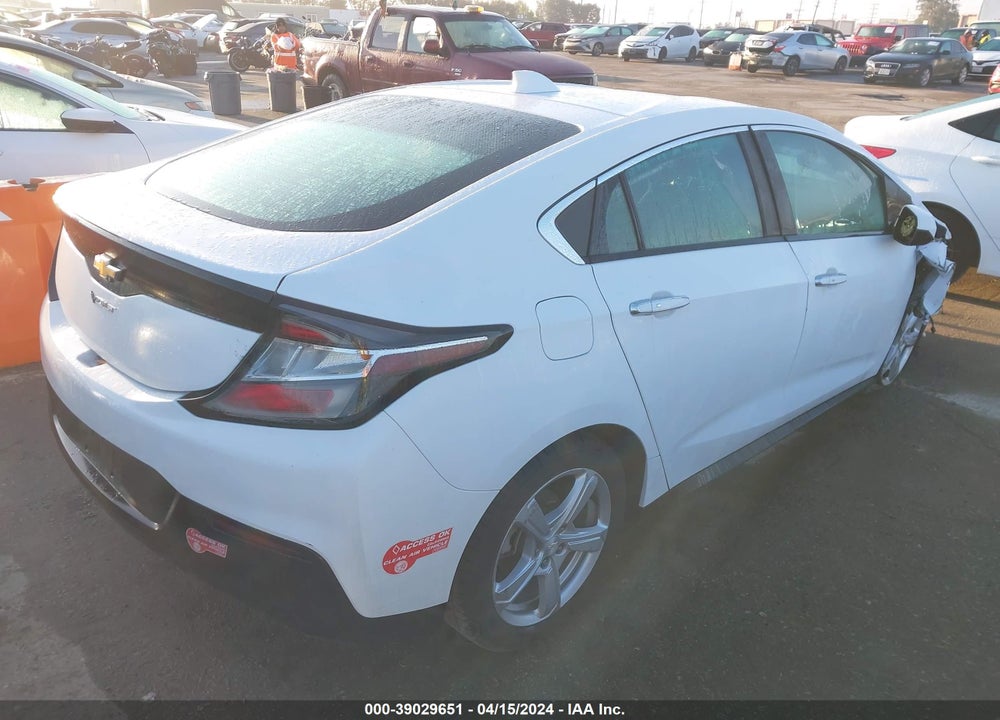2018 CHEVROLET VOLT LT VIN: 1G1RC6S52JU138328