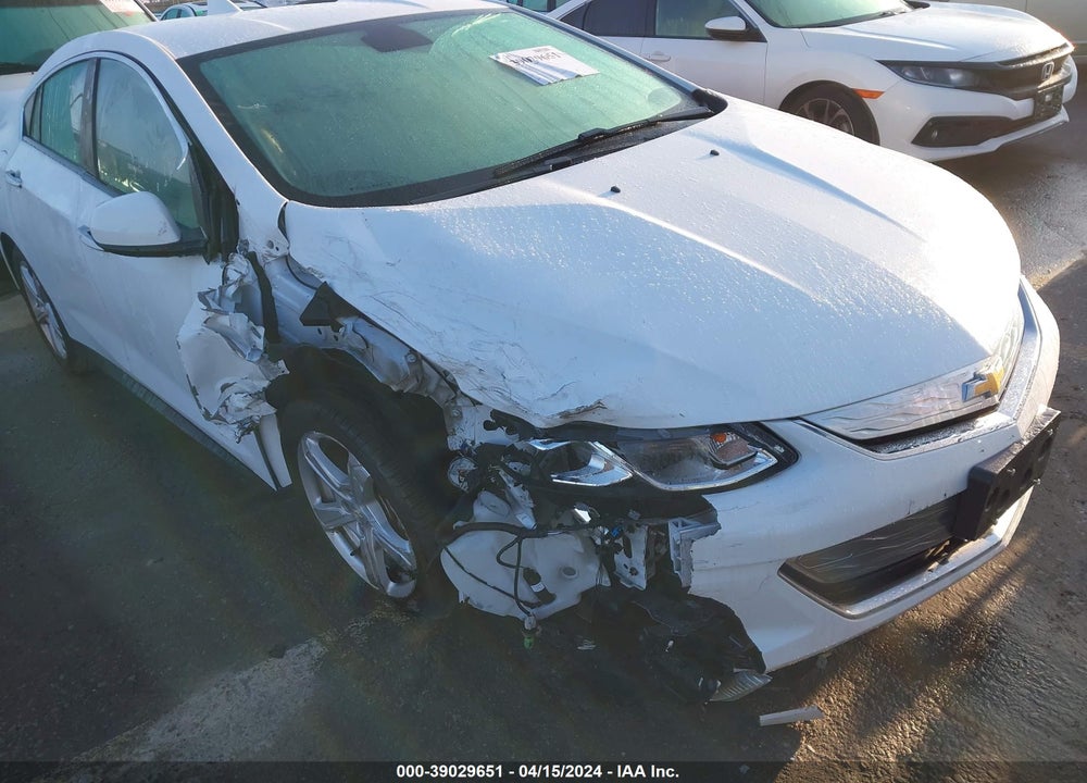 2018 CHEVROLET VOLT LT VIN: 1G1RC6S52JU138328