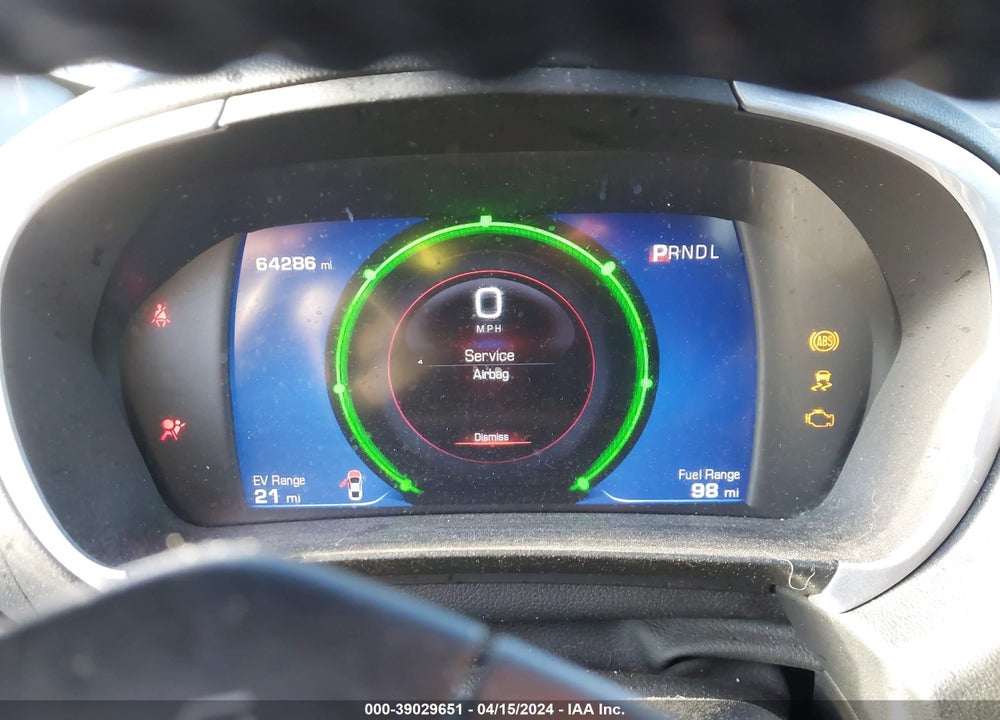 2018 CHEVROLET VOLT LT VIN: 1G1RC6S52JU138328