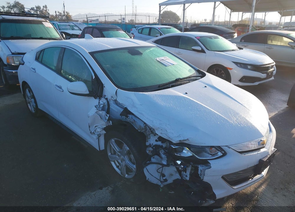 2018 CHEVROLET VOLT LT VIN: 1G1RC6S52JU138328