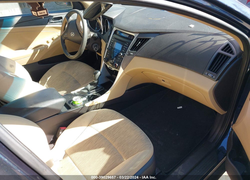2012 HYUNDAI SONATA GLS VIN: 5NPEB4AC2CH464723