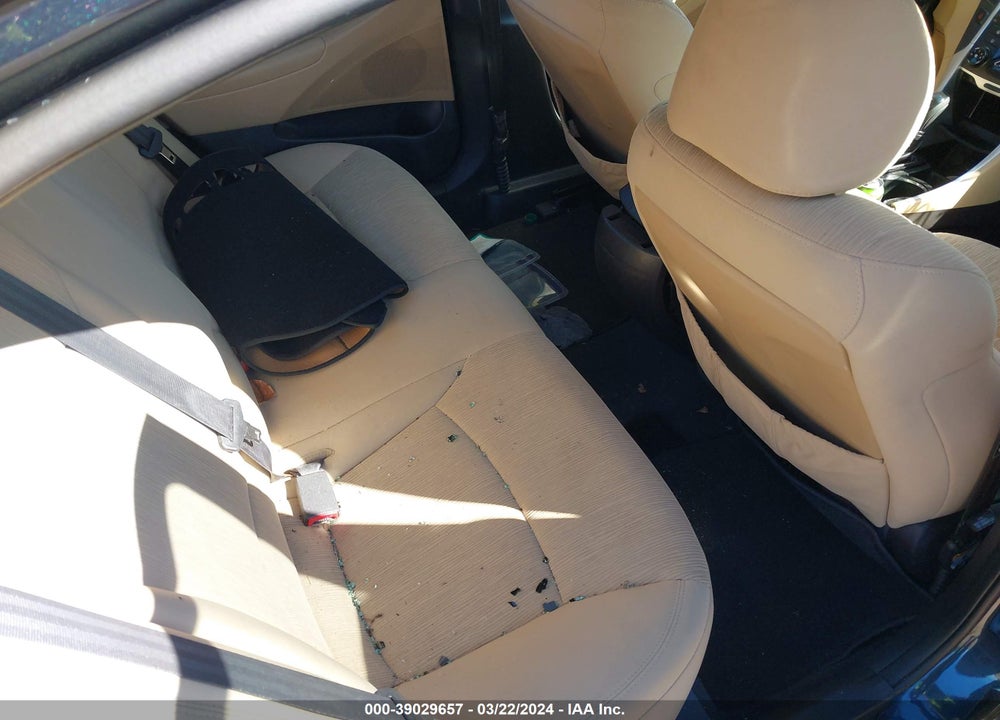 2012 HYUNDAI SONATA GLS VIN: 5NPEB4AC2CH464723