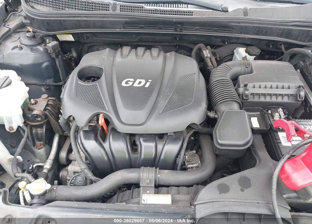 2012 HYUNDAI SONATA GLS VIN: 5NPEB4AC2CH464723