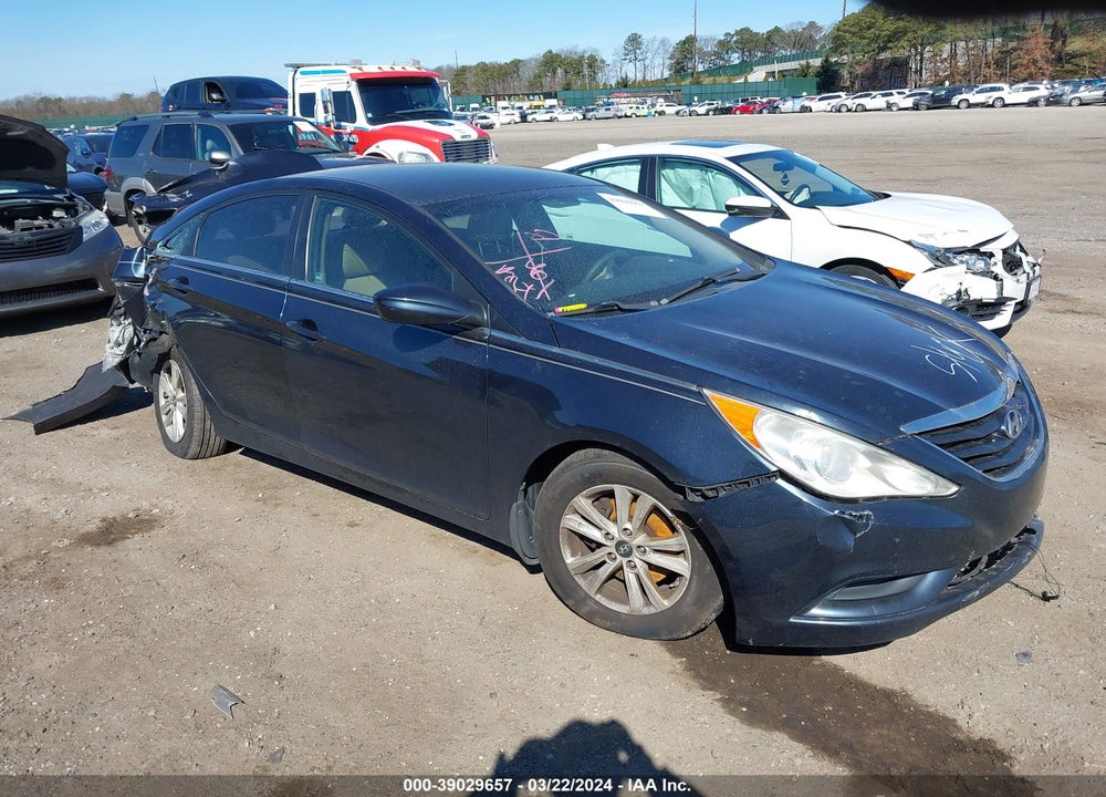 2012 HYUNDAI SONATA GLS VIN: 5NPEB4AC2CH464723