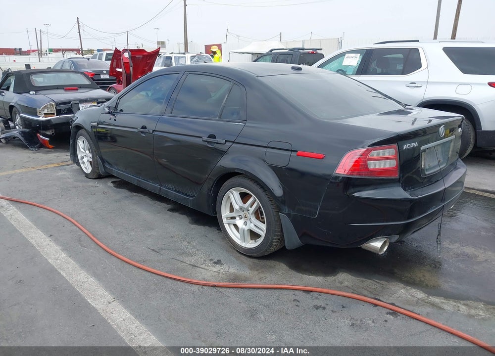 2007 ACURA TL 3.2 VIN: 19UUA66257A042809