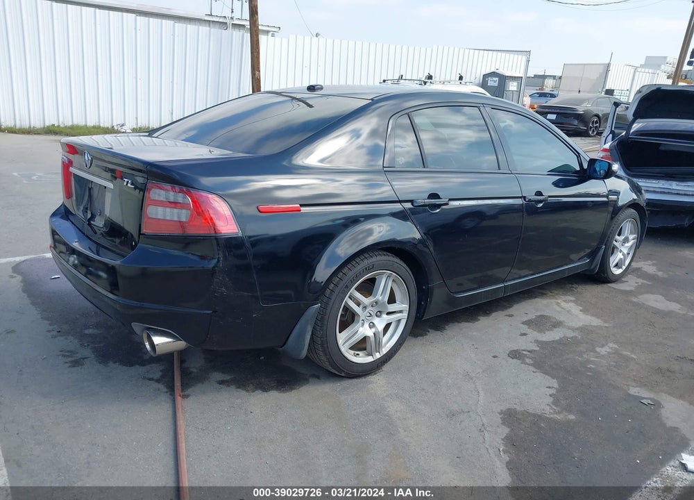 2007 ACURA TL 3.2 VIN: 19UUA66257A042809