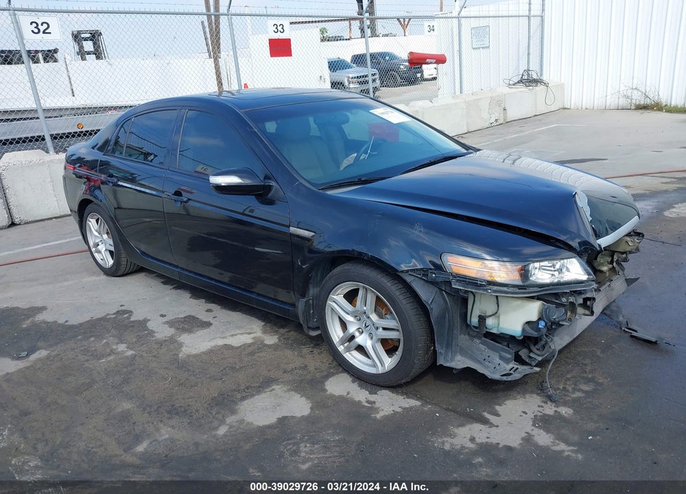 2007 ACURA TL 3.2 VIN: 19UUA66257A042809