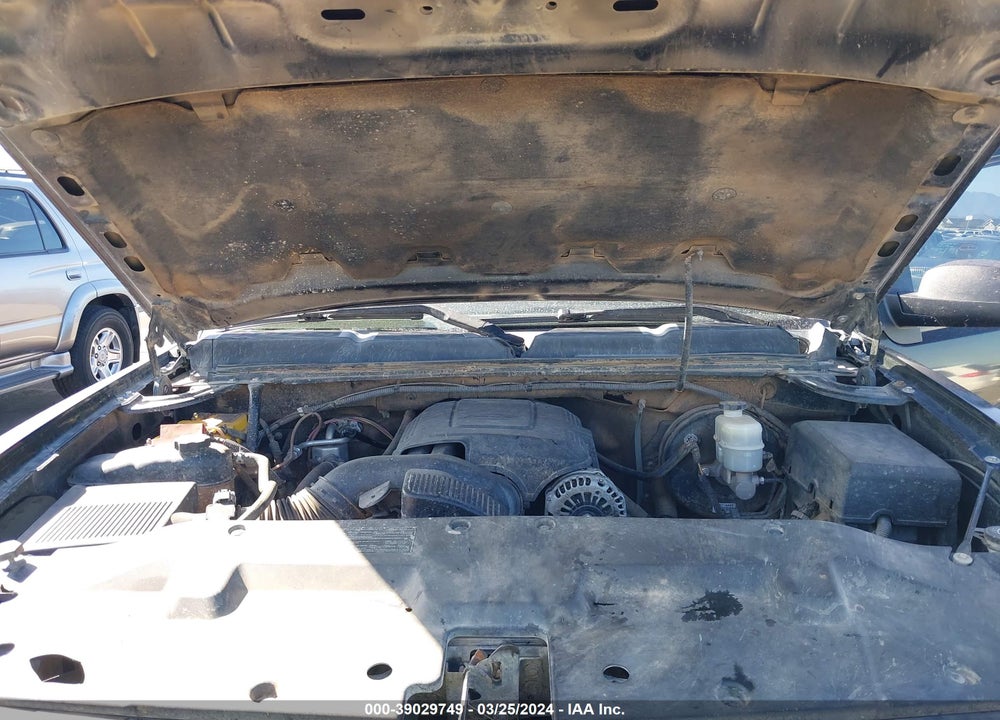 2010 CHEVROLET SILVERADO 1500 LT VIN: 1GCSCSE05AZ217464