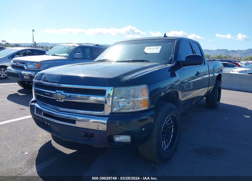 2010 CHEVROLET SILVERADO 1500 LT VIN: 1GCSCSE05AZ217464