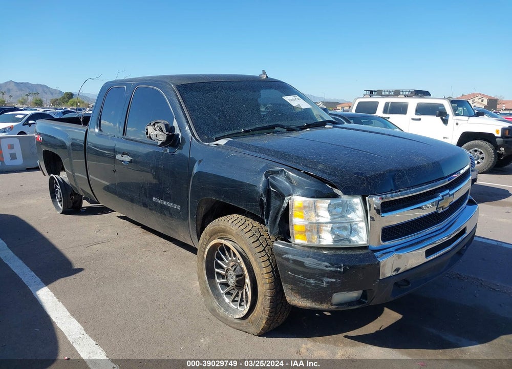 2010 CHEVROLET SILVERADO 1500 LT VIN: 1GCSCSE05AZ217464