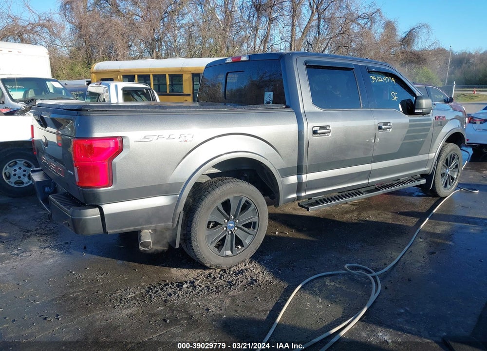 2020 FORD F-150 XLT VIN: 1FTEW1EP4LFB60027