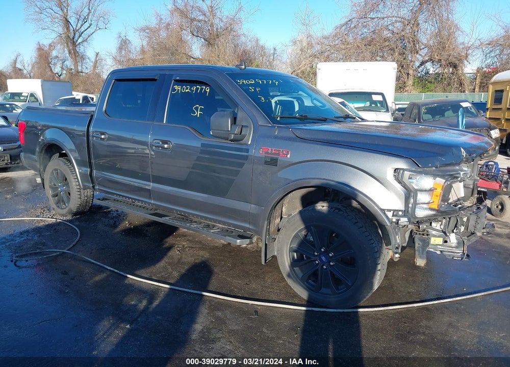 2020 FORD F-150 XLT VIN: 1FTEW1EP4LFB60027