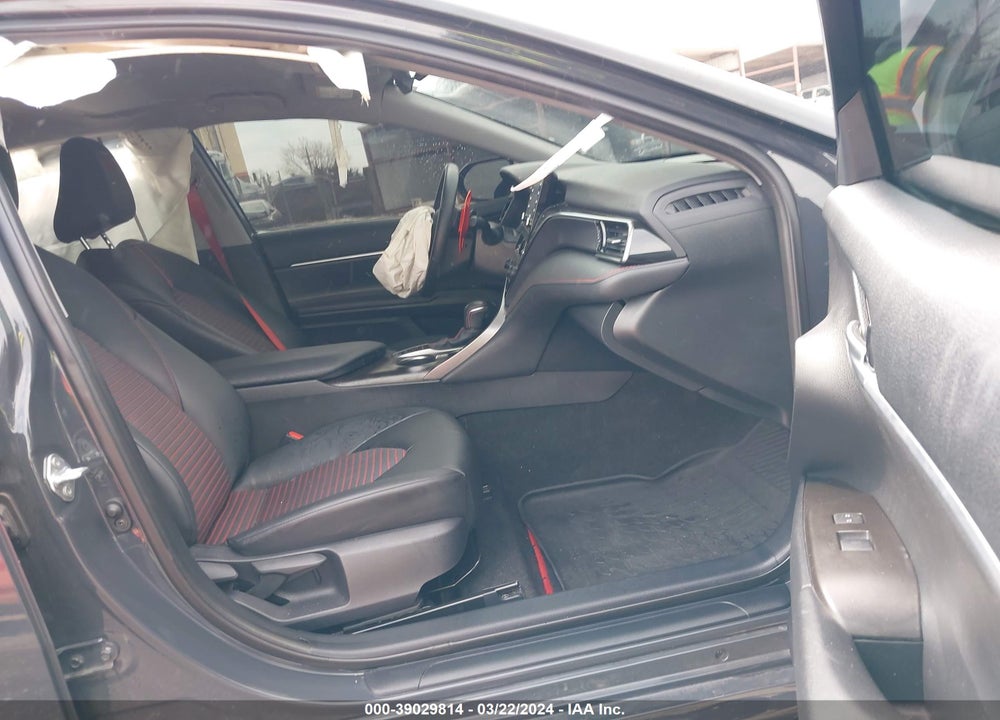 2023 TOYOTA CAMRY TRD VIN: 4T1KZ1AK8PU077024