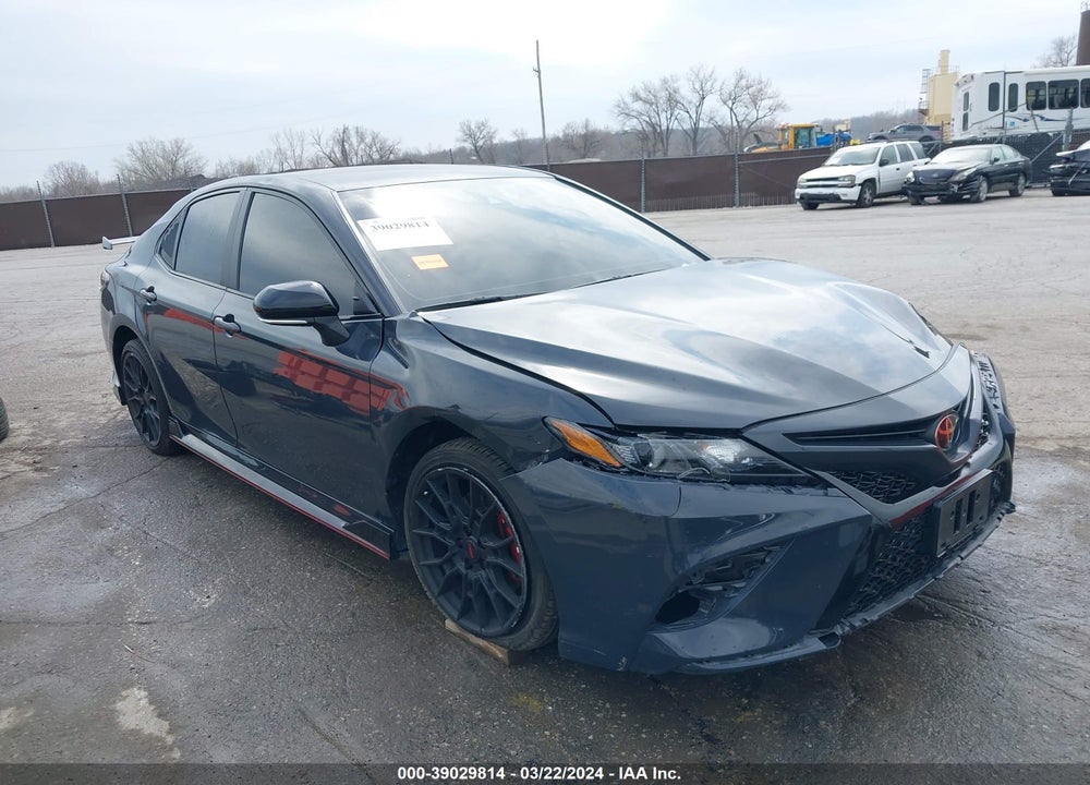 2023 TOYOTA CAMRY TRD VIN: 4T1KZ1AK8PU077024