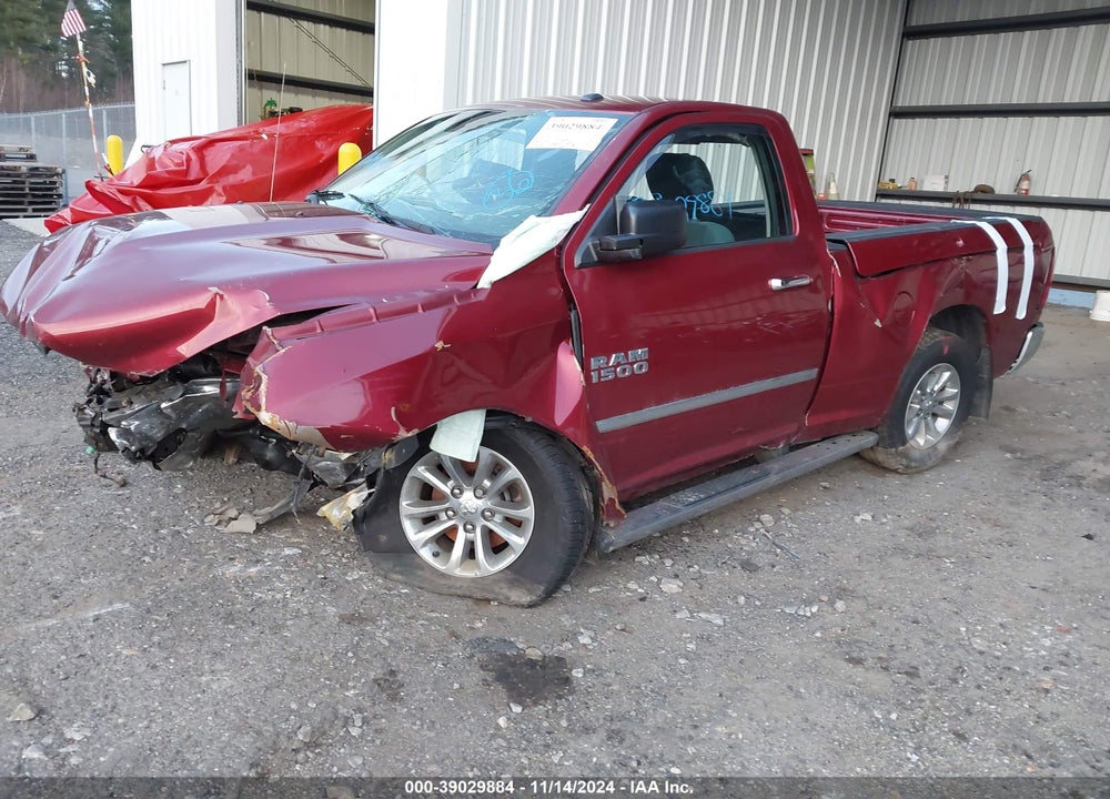 2013 RAM 1500 SLT VIN: 3C6JR7BG4DG573859