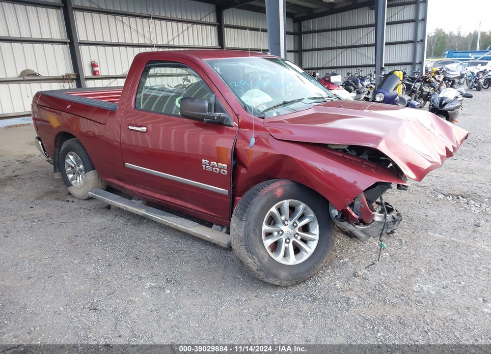 2013 RAM 1500 SLT VIN: 3C6JR7BG4DG573859