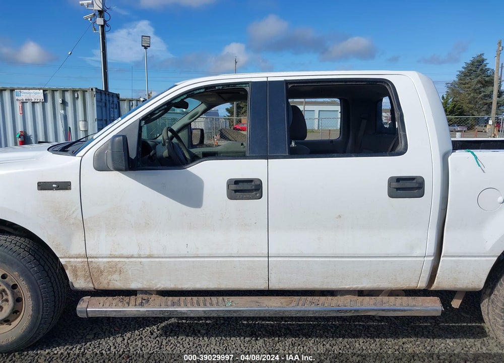 2005 FORD F-150 VIN: 1FTPW14505KF01684