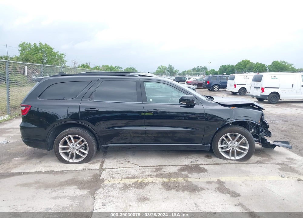 2023 DODGE DURANGO GT PLUS AWD VIN: 1C4RDJDG1PC573880