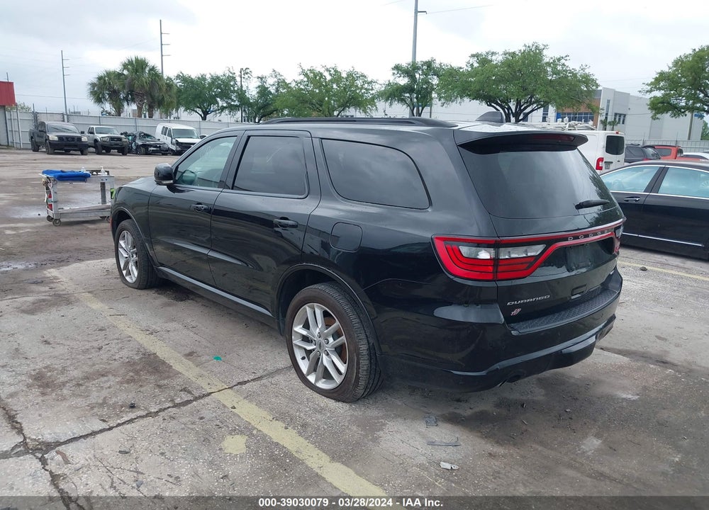 2023 DODGE DURANGO GT PLUS AWD VIN: 1C4RDJDG1PC573880