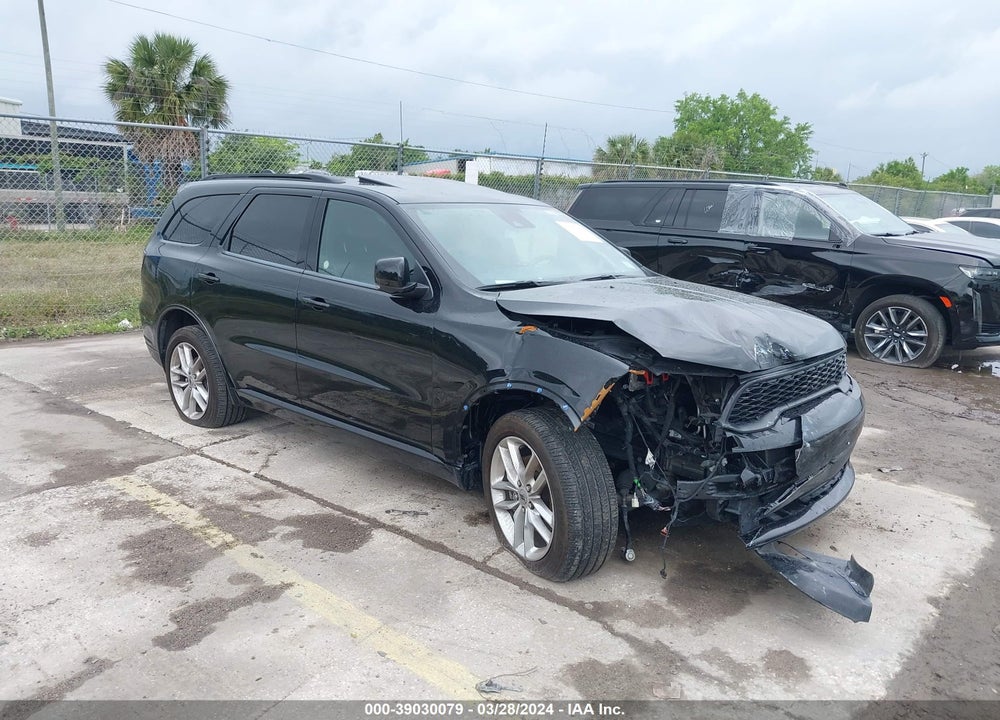 2023 DODGE DURANGO GT PLUS AWD VIN: 1C4RDJDG1PC573880