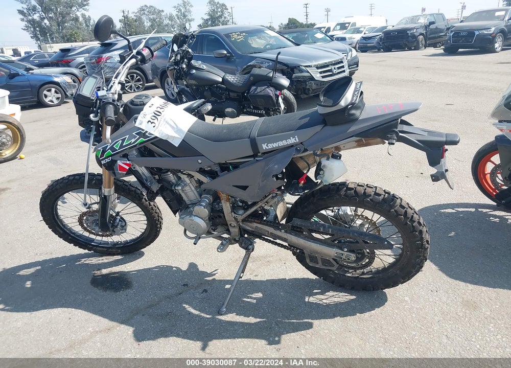 2024 KAWASAKI KLX300 VIN: ML5LXBF14RDA32876