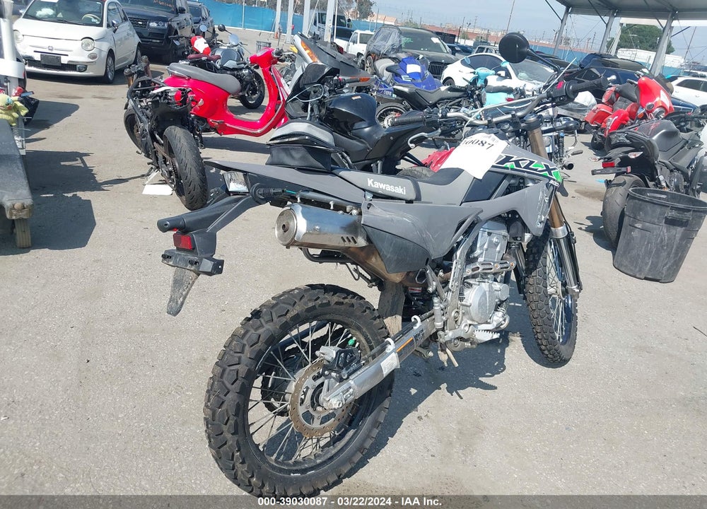2024 KAWASAKI KLX300 VIN: ML5LXBF14RDA32876