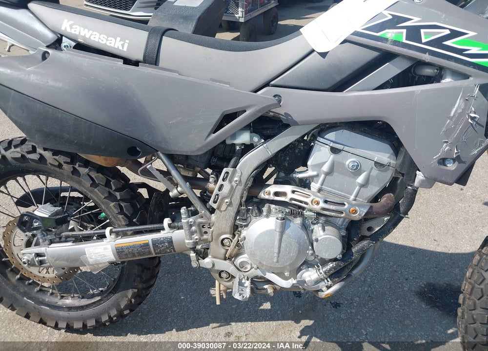 2024 KAWASAKI KLX300 VIN: ML5LXBF14RDA32876