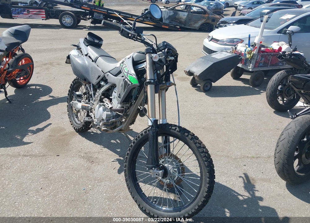 2024 KAWASAKI KLX300 VIN: ML5LXBF14RDA32876