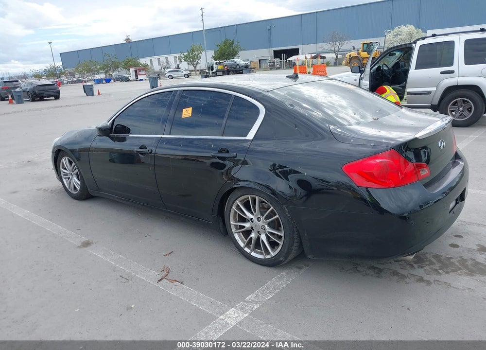 2013 INFINITI G37 JOURNEY VIN: JN1CV6AP6DM725780