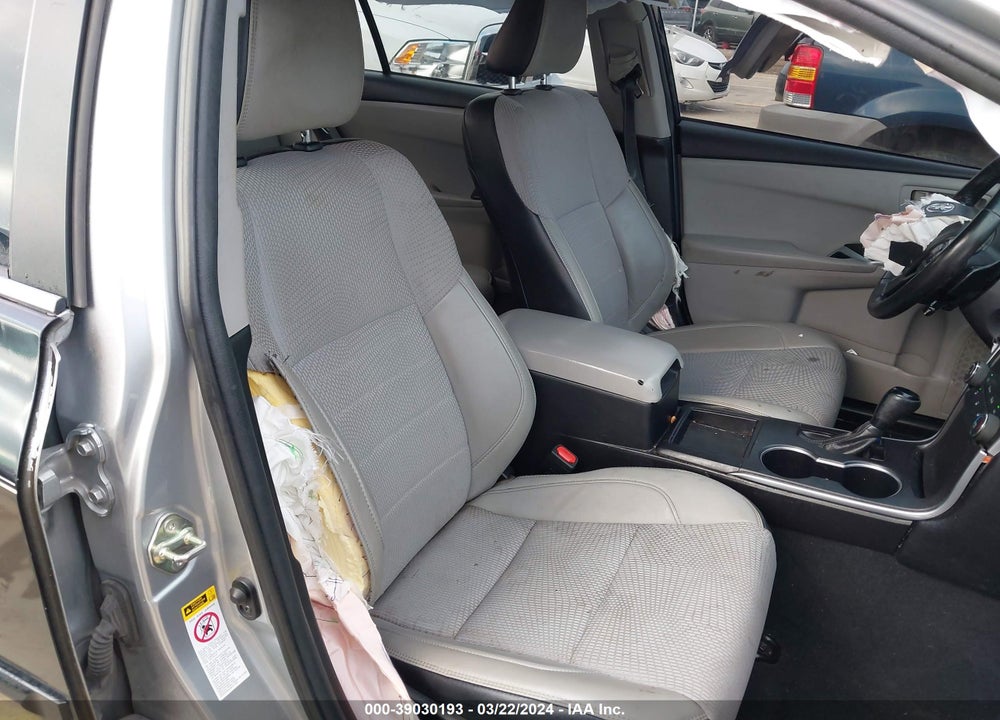 2016 TOYOTA CAMRY SE VIN: 4T1BF1FK0GU120885