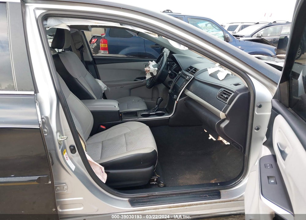 2016 TOYOTA CAMRY SE VIN: 4T1BF1FK0GU120885