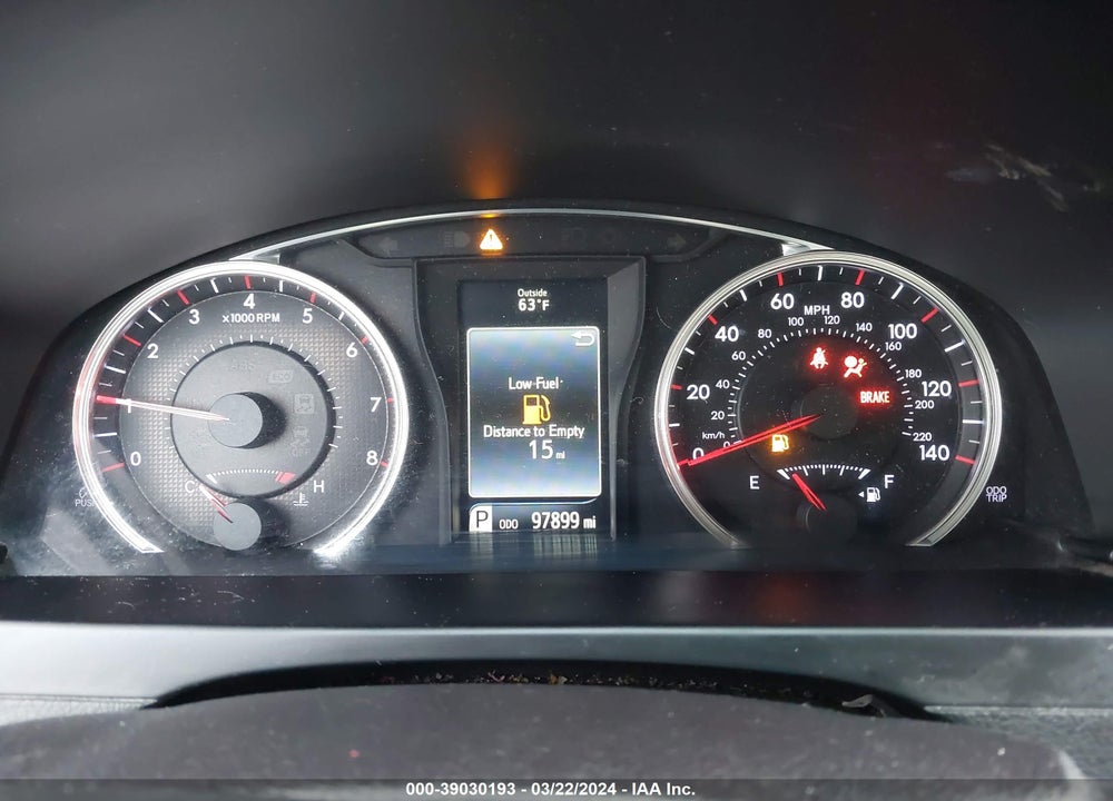 2016 TOYOTA CAMRY SE VIN: 4T1BF1FK0GU120885