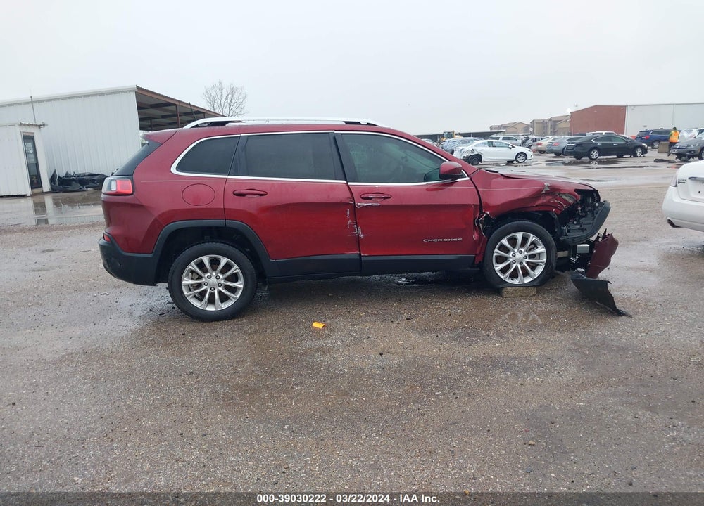 2019 JEEP CHEROKEE LATITUDE FWD VIN: 1C4PJLCB2KD145210