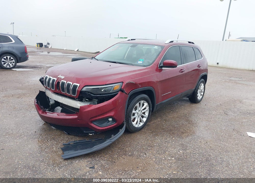 2019 JEEP CHEROKEE LATITUDE FWD VIN: 1C4PJLCB2KD145210