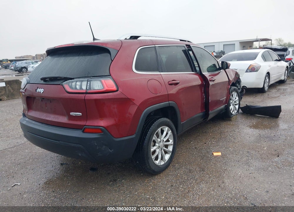 2019 JEEP CHEROKEE LATITUDE FWD VIN: 1C4PJLCB2KD145210