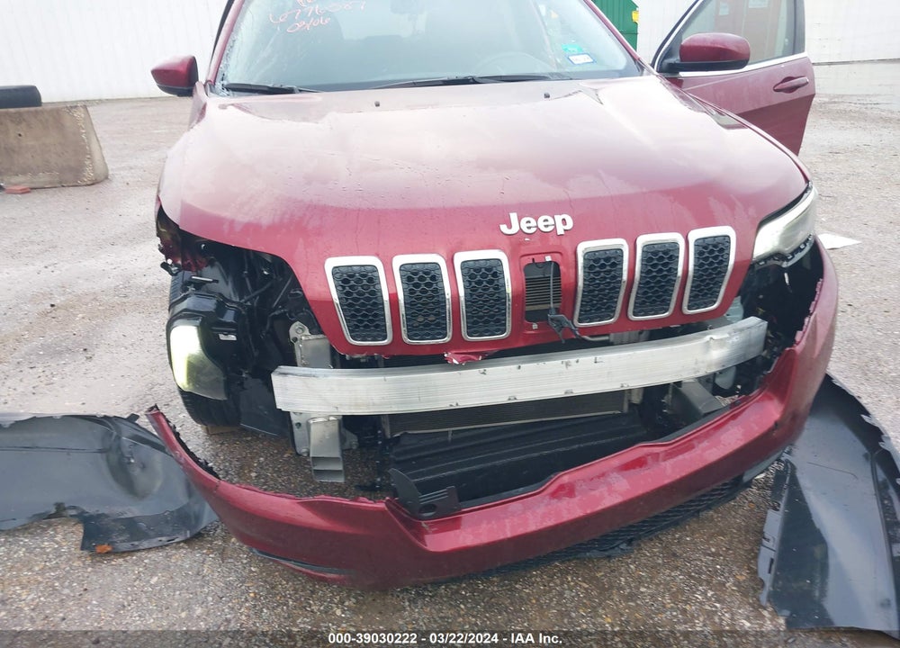 2019 JEEP CHEROKEE LATITUDE FWD VIN: 1C4PJLCB2KD145210