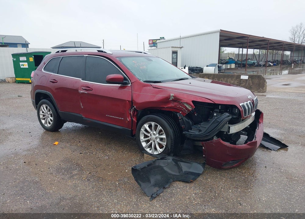 2019 JEEP CHEROKEE LATITUDE FWD VIN: 1C4PJLCB2KD145210