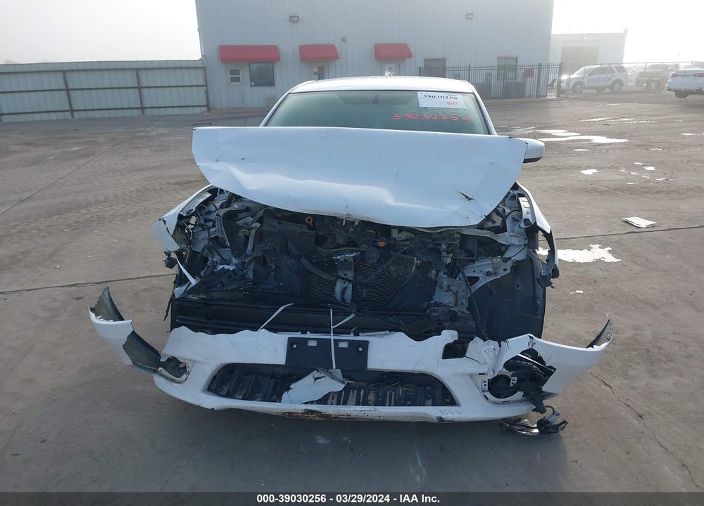 2017 NISSAN SENTRA S VIN: 3N1AB7AP3HY339567