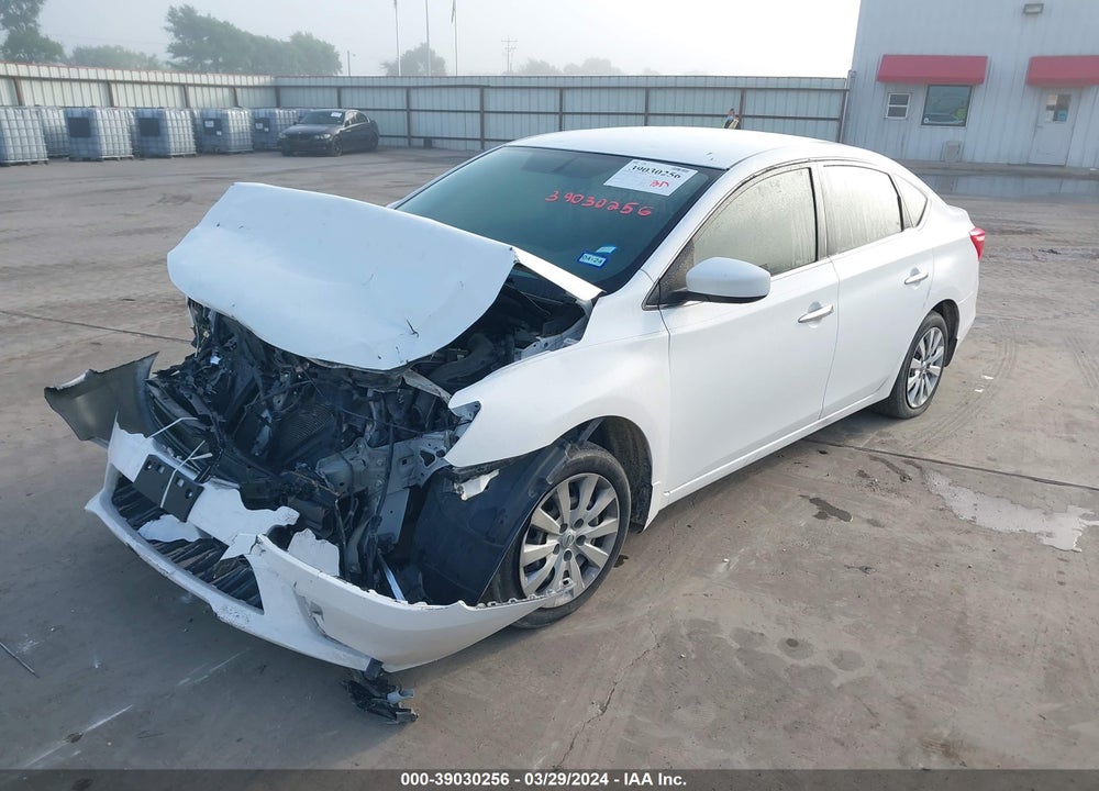 2017 NISSAN SENTRA S VIN: 3N1AB7AP3HY339567