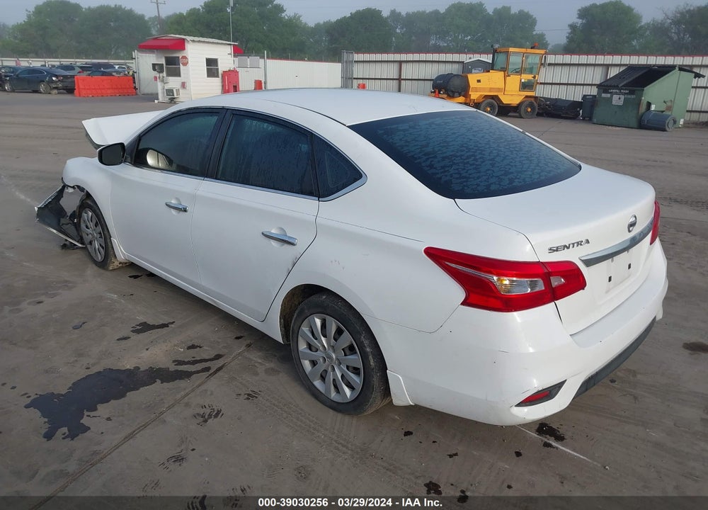 2017 NISSAN SENTRA S VIN: 3N1AB7AP3HY339567