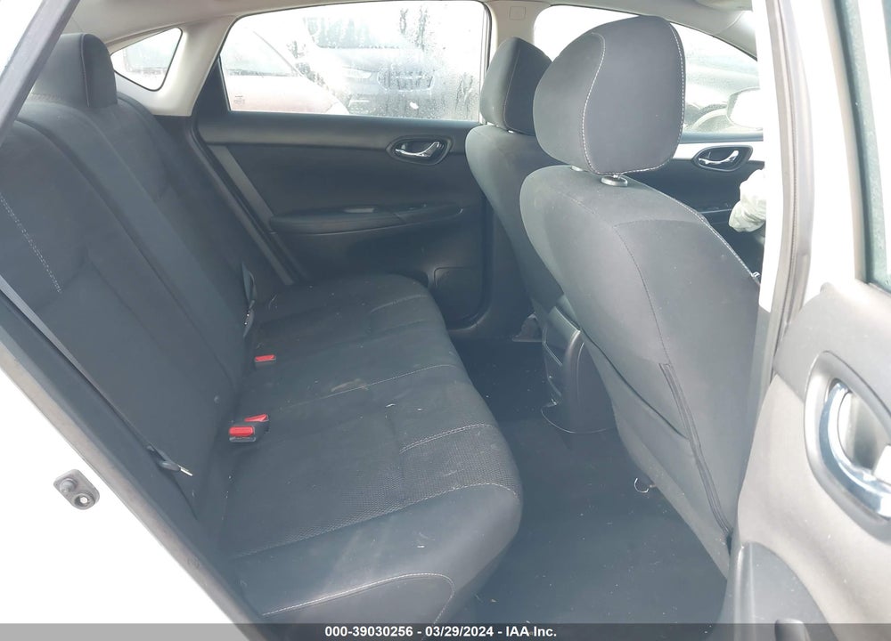 2017 NISSAN SENTRA S VIN: 3N1AB7AP3HY339567