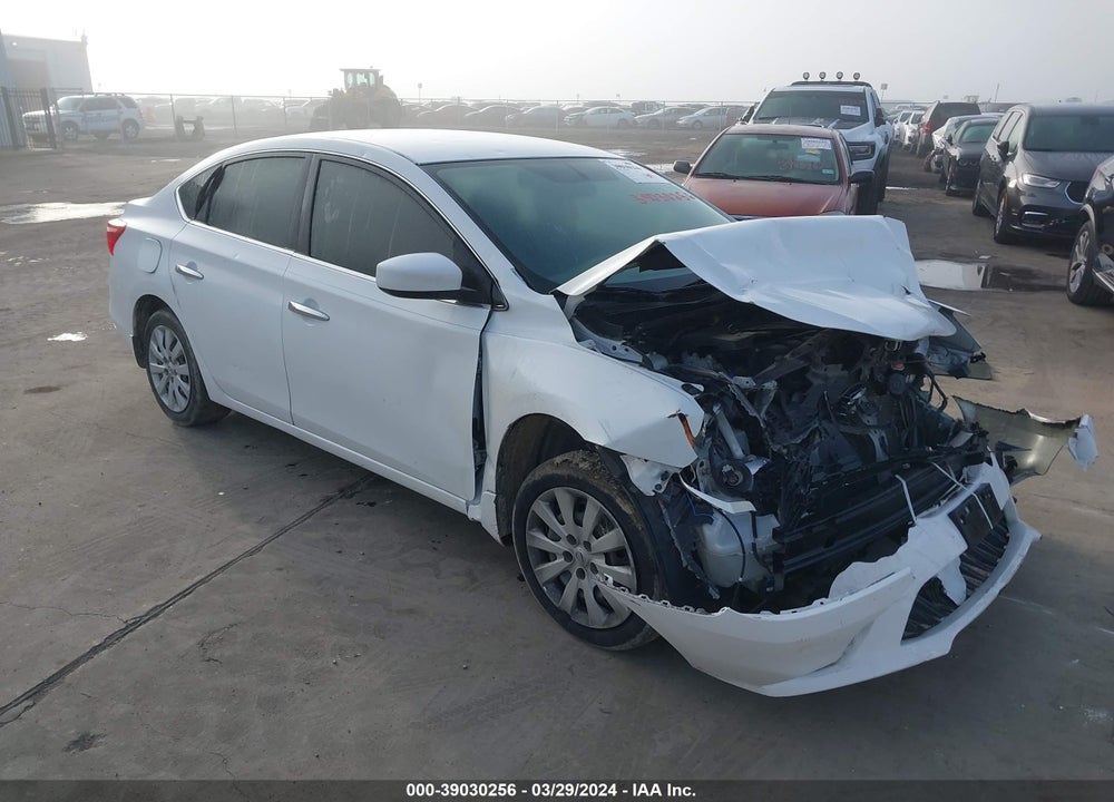 2017 NISSAN SENTRA S VIN: 3N1AB7AP3HY339567