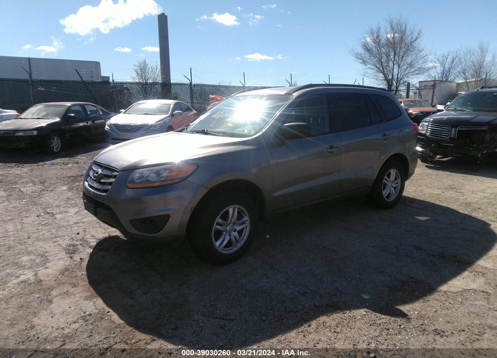 2011 HYUNDAI SANTA FE GLS VIN: 5XYZGDAB6BG074028