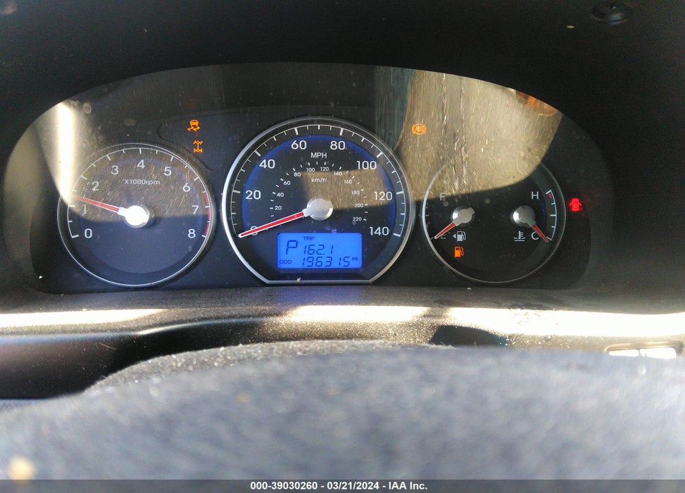 2011 HYUNDAI SANTA FE GLS VIN: 5XYZGDAB6BG074028