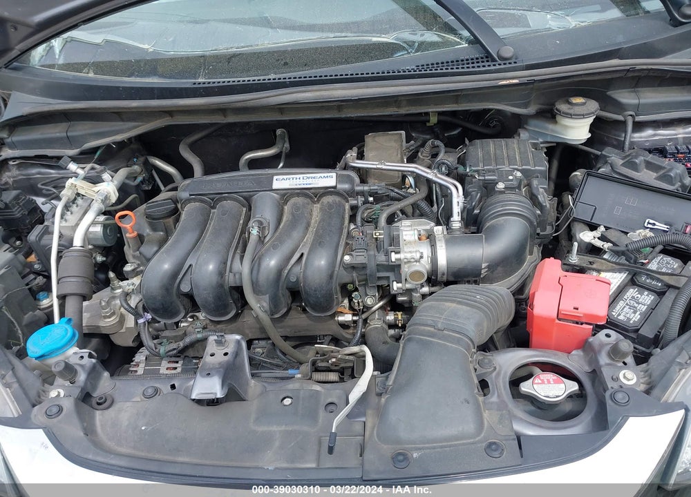 2019 HONDA FIT LX VIN: 3HGGK5H42KM747971