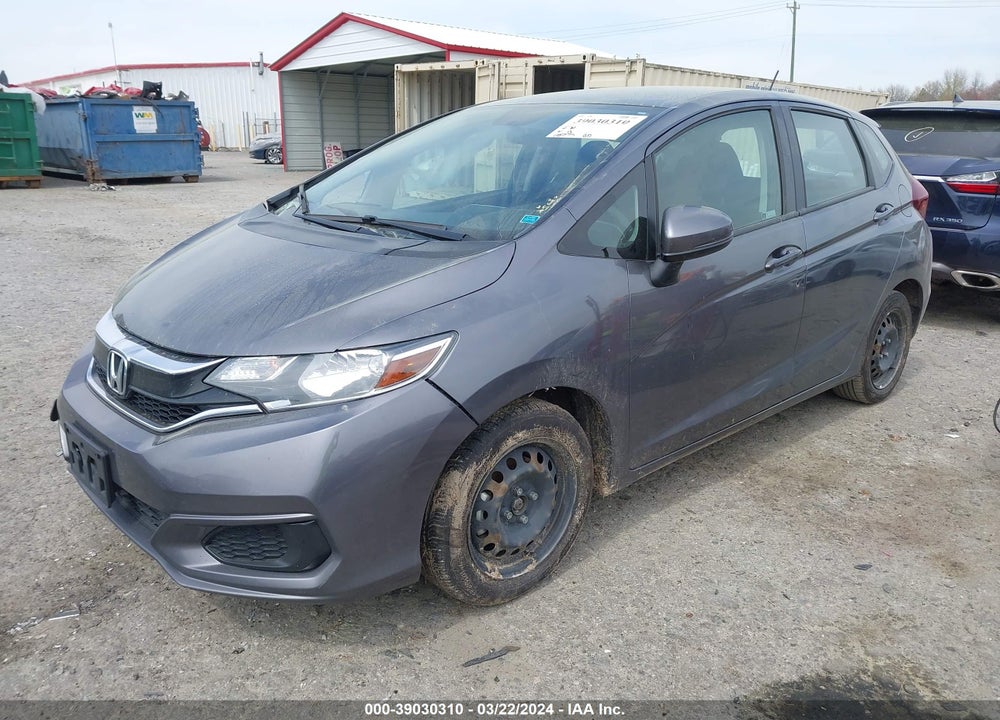 2019 HONDA FIT LX VIN: 3HGGK5H42KM747971